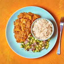 Chicken Tikka Masala and Pilav Rice