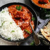 Chicken Tikka Masala and Pilav Rice